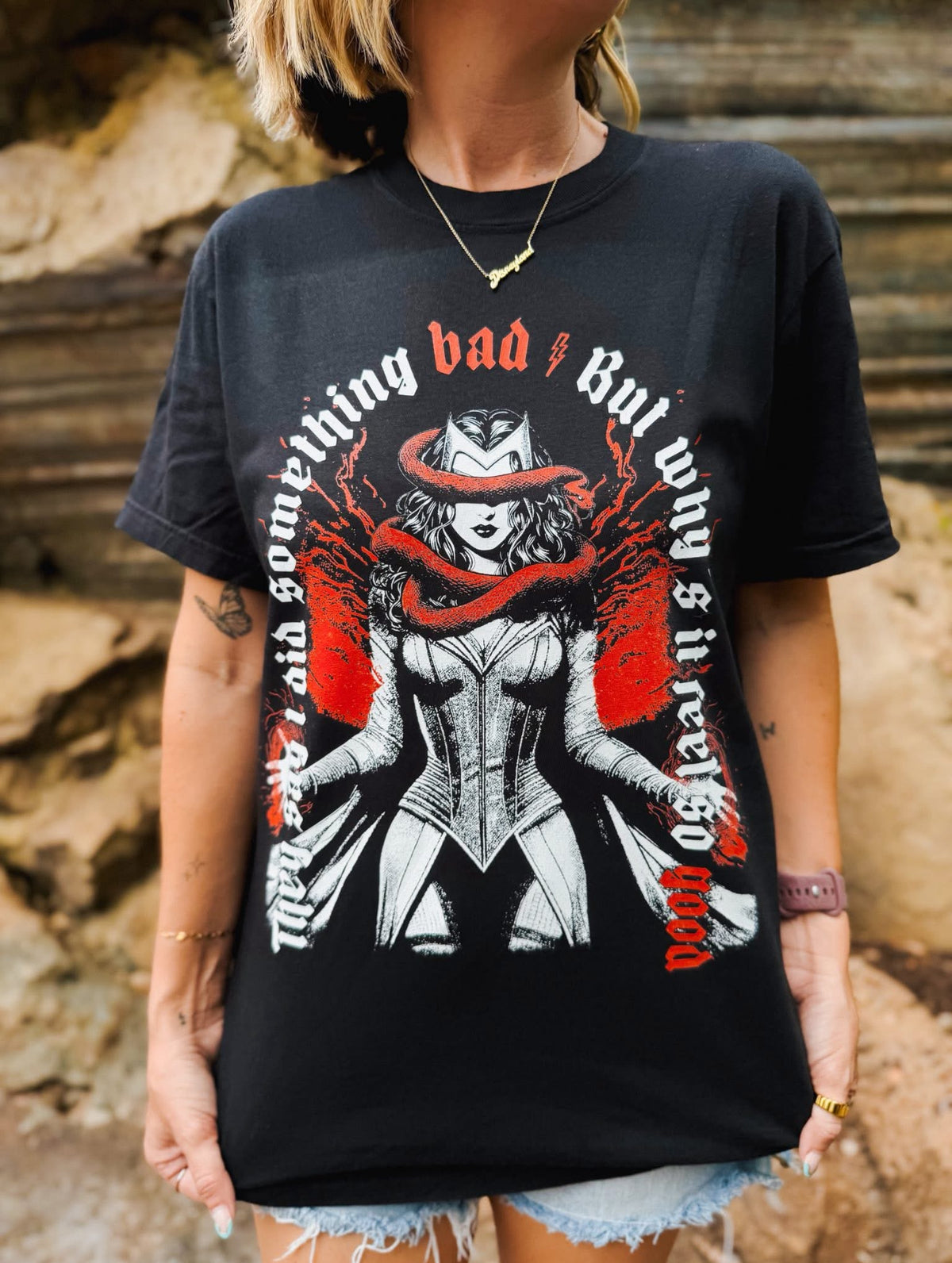 Something Bad Tee