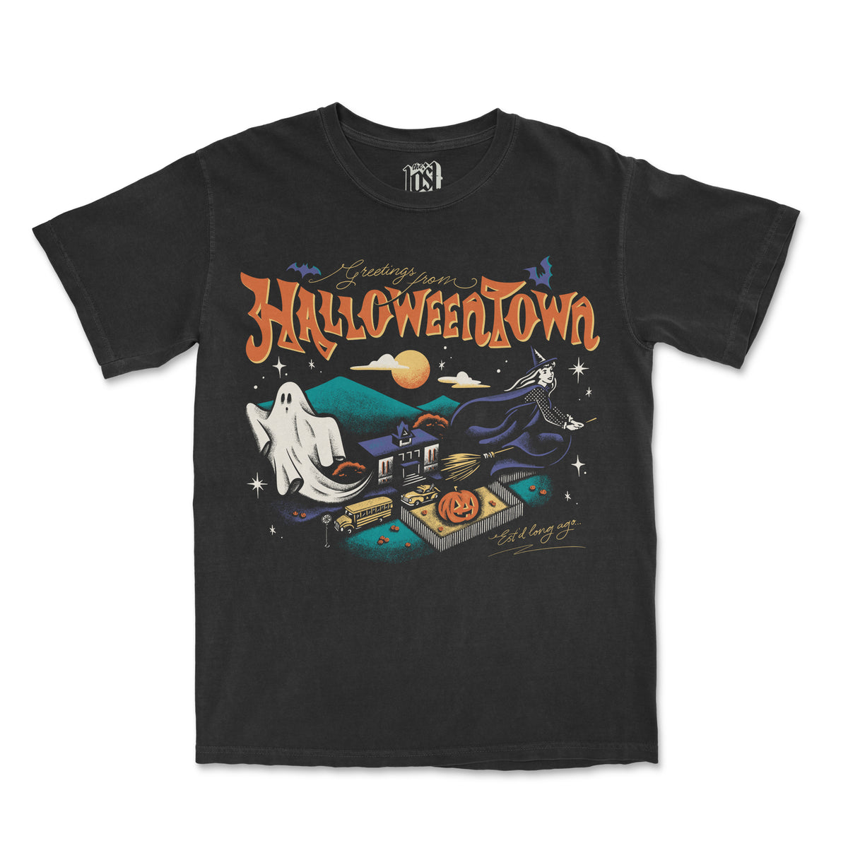 Greetings from Halloweentown Tee