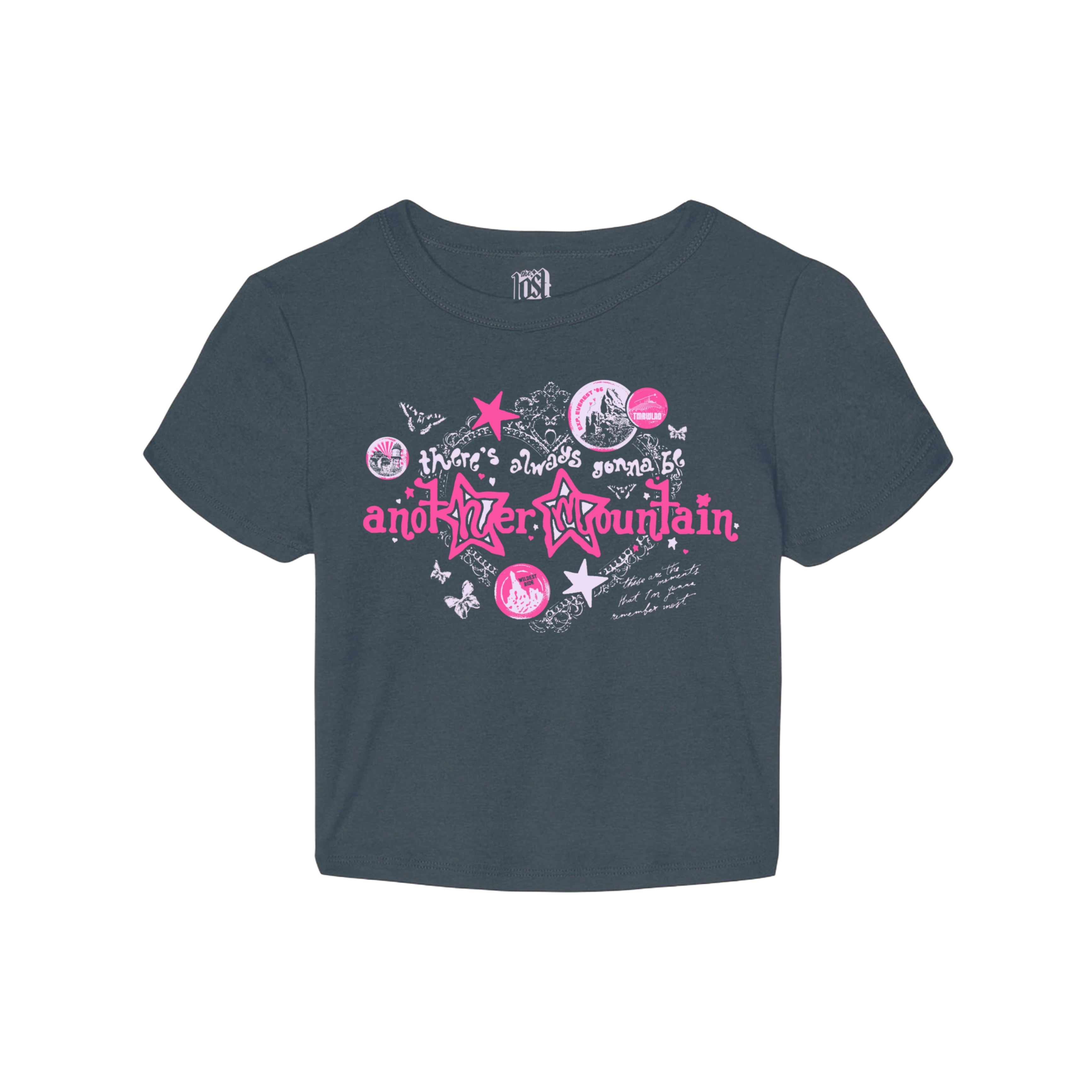 Another Mountain Baby Tee - The Lost Bros