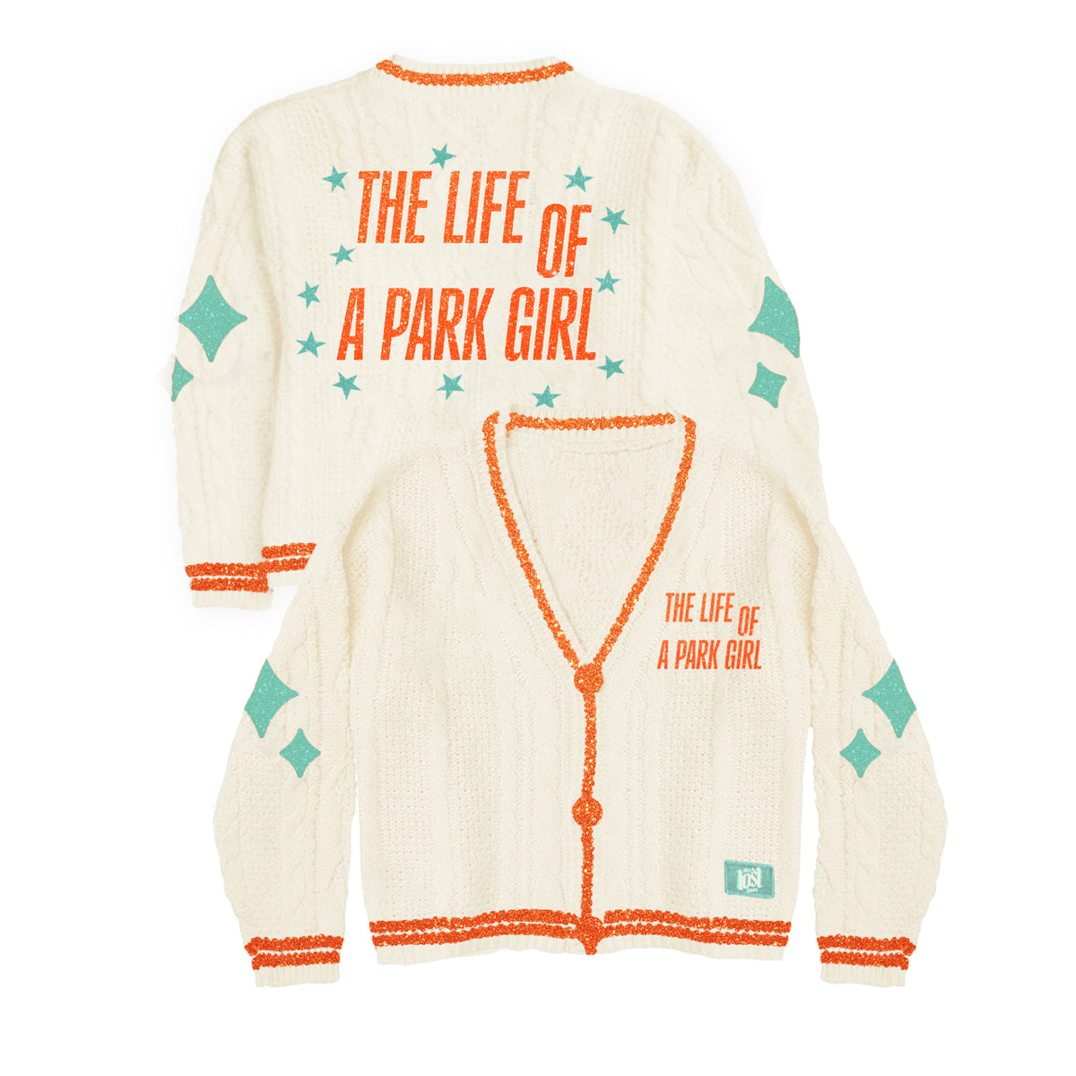Life Of A Park Girl Cardigan