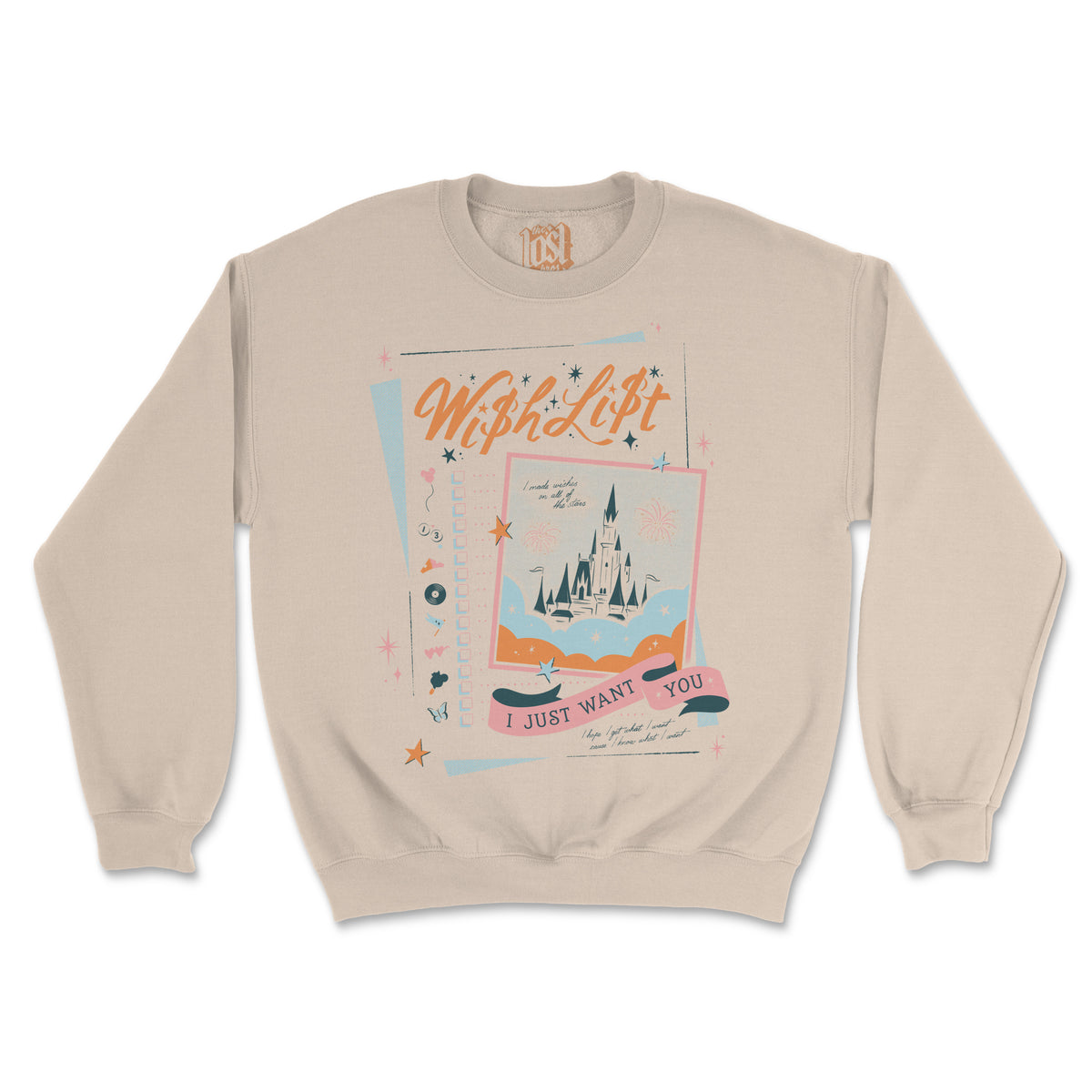 Wish List Sweatshirt