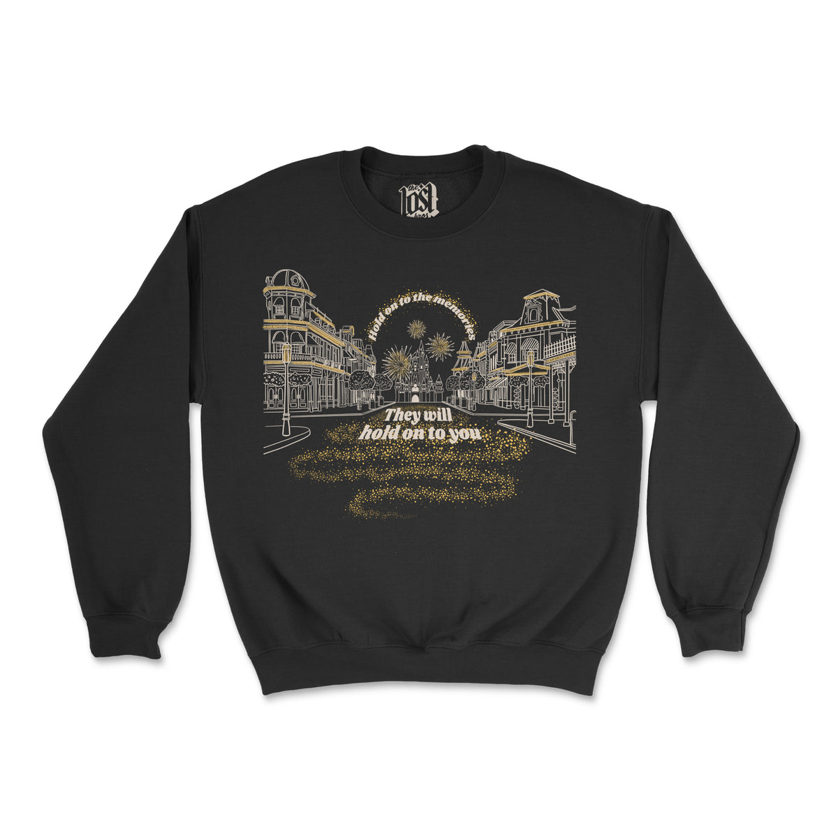 Hold On To The Memories Sweatshirt