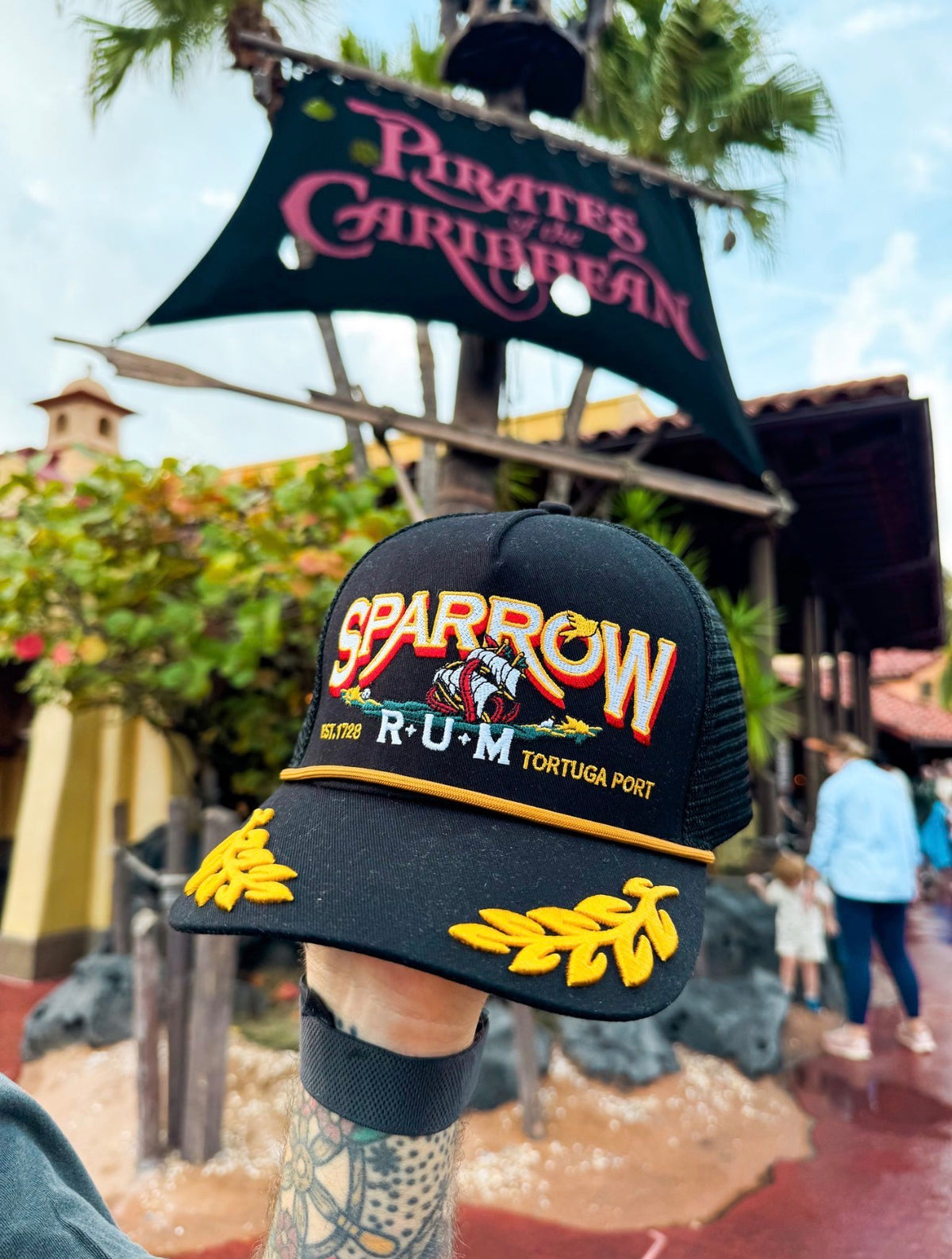 Sparrow’s Rum Hat
