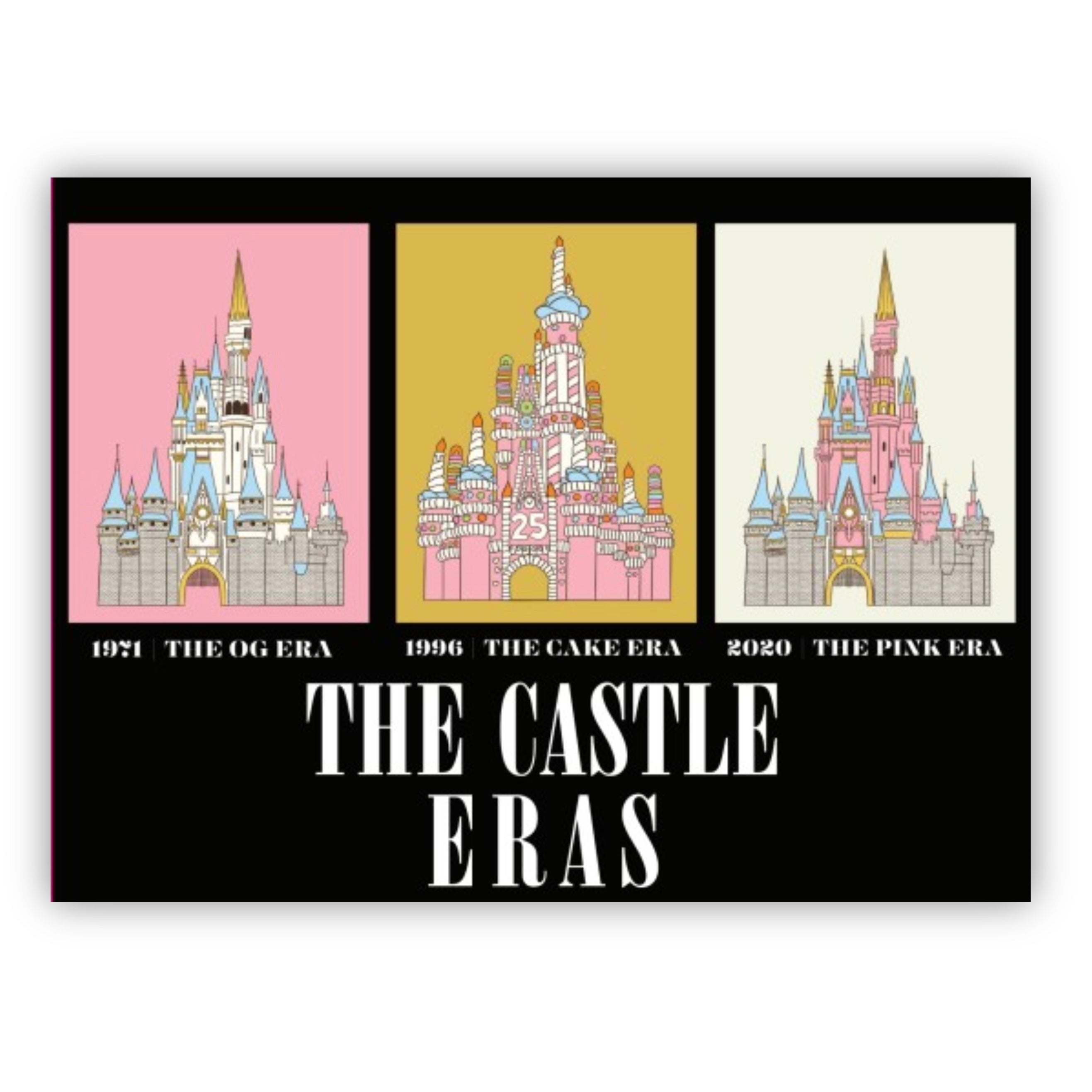 The Castle Eras Sticker