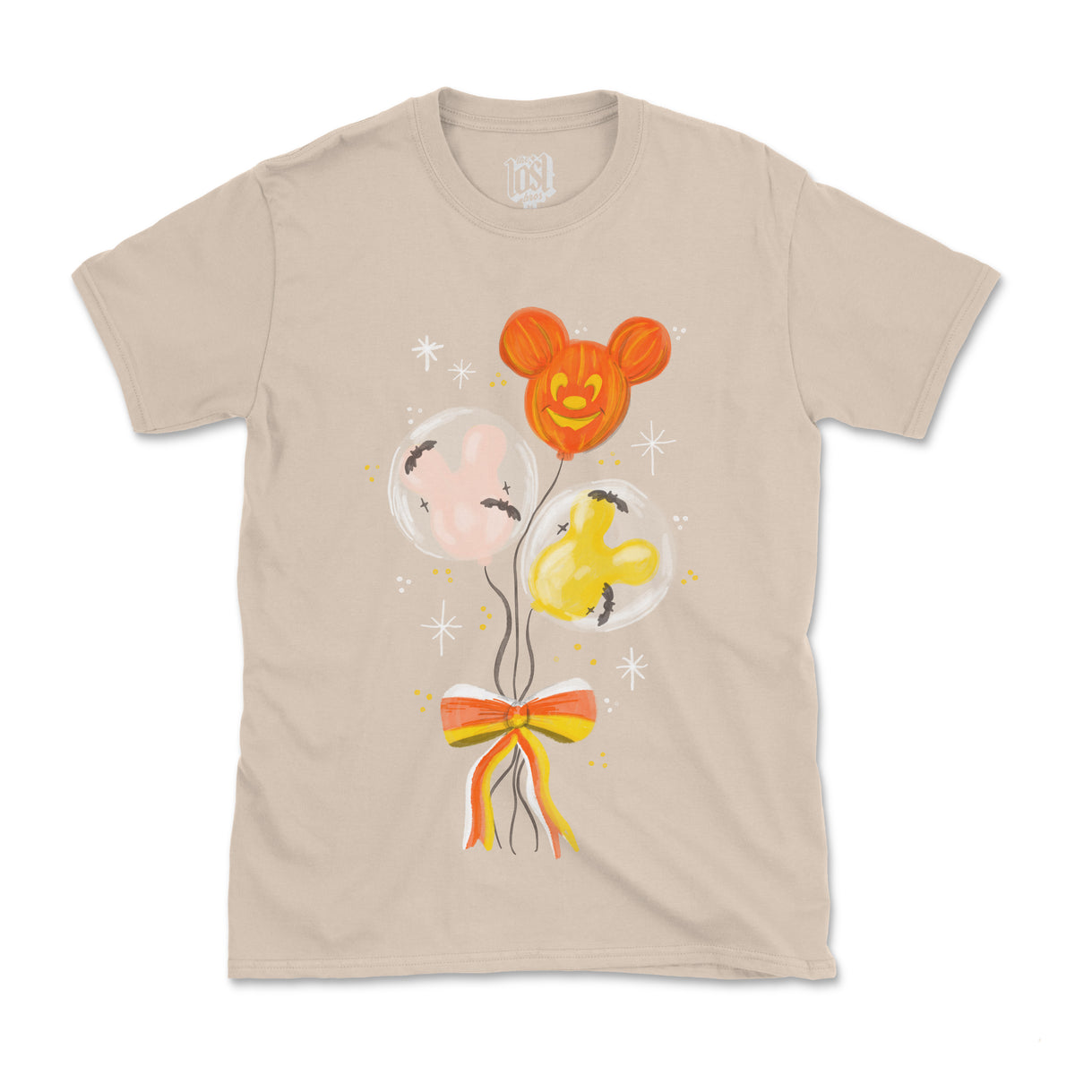 Tied With Magic Tee - Halloween Variant