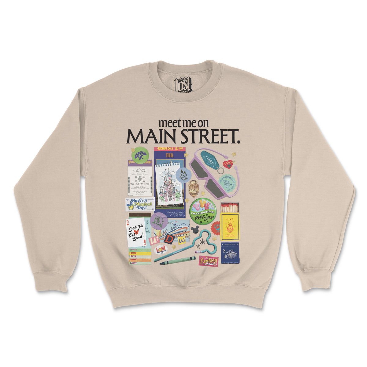 Meet Me On Main Street Sweatshirt