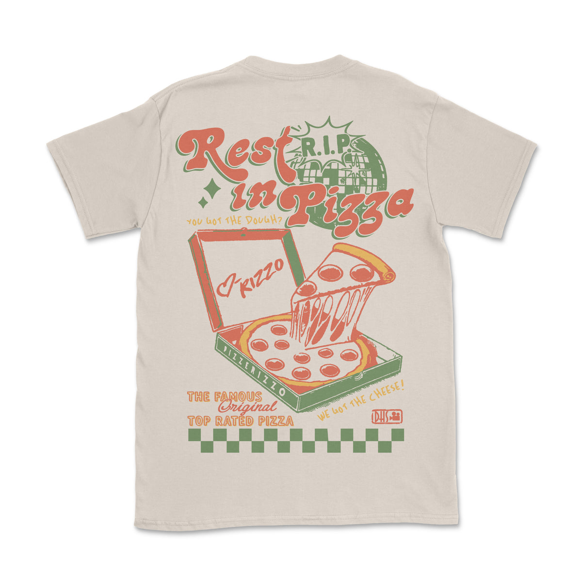 Rest In Pizza Tee