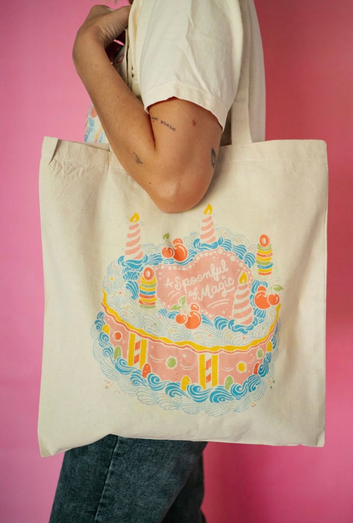 A Spoonful Of Magic Tote