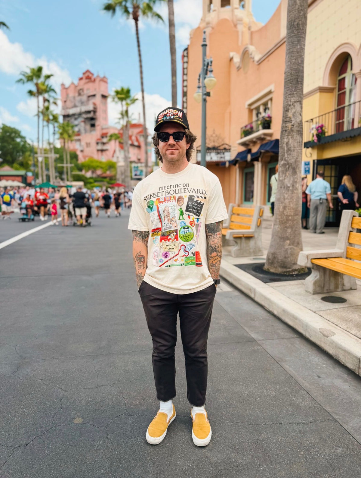 Meet Me On Sunset Blvd Tee