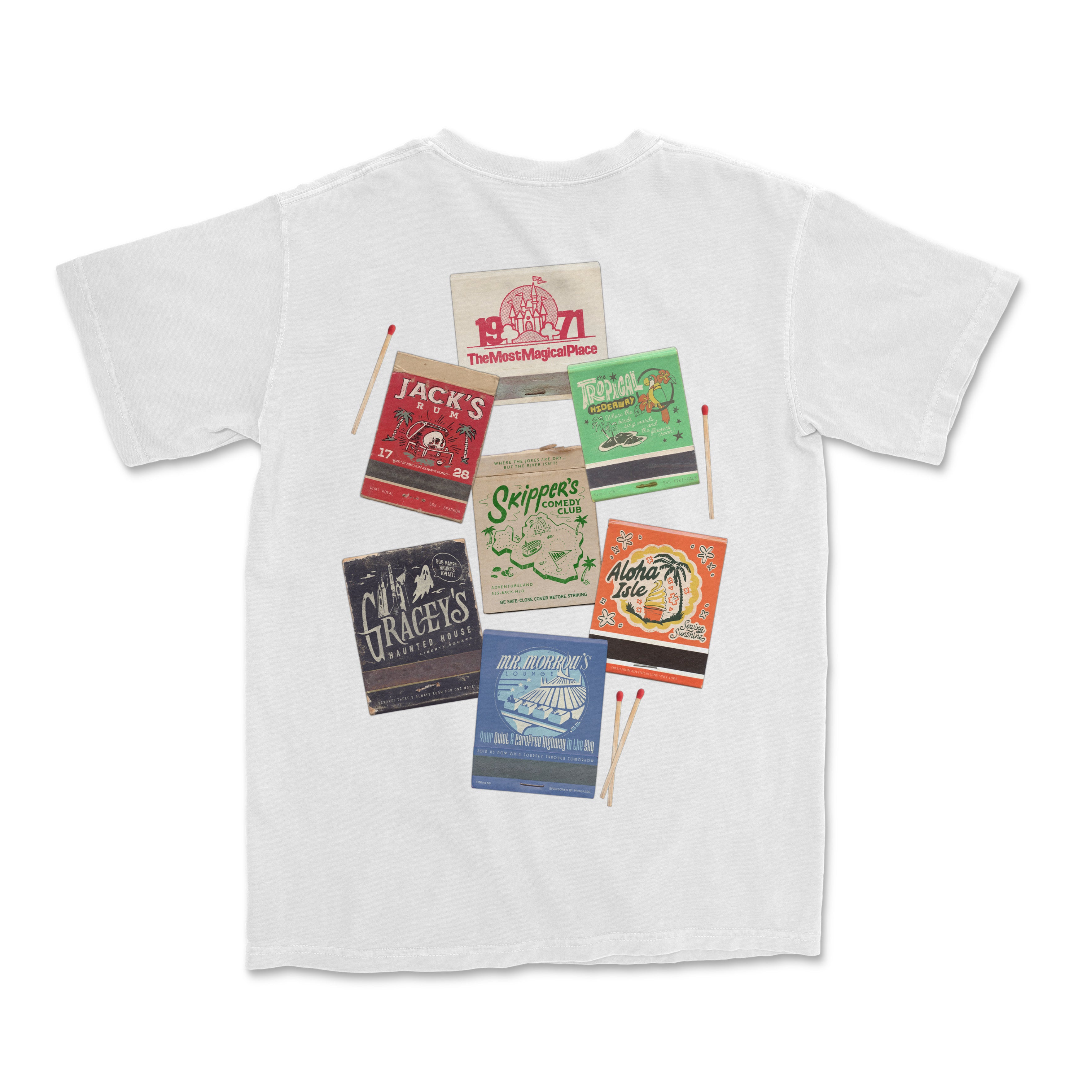 The Matchbox Tee - MK Variant – The Lost Bros