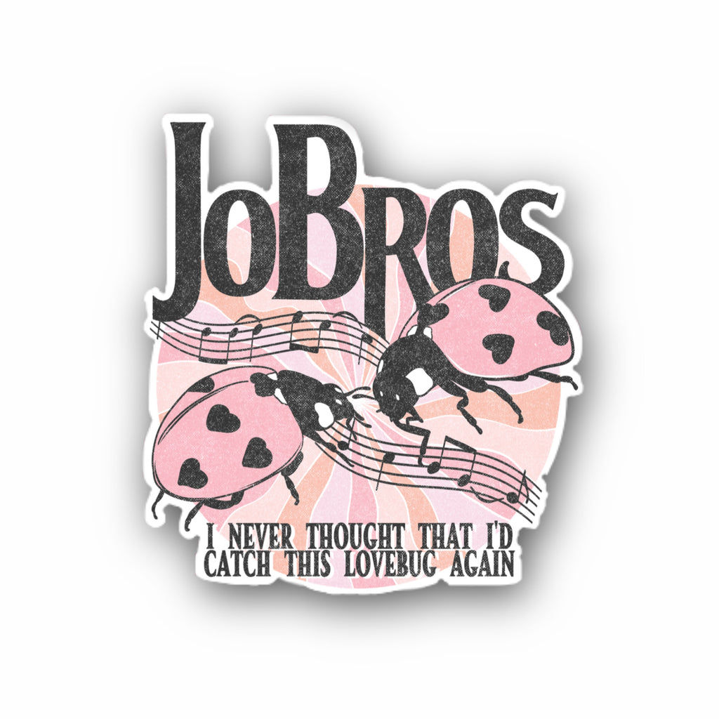 Lovebug Sticker