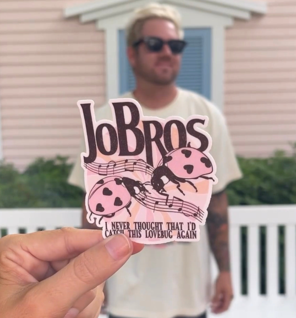 Lovebug Sticker