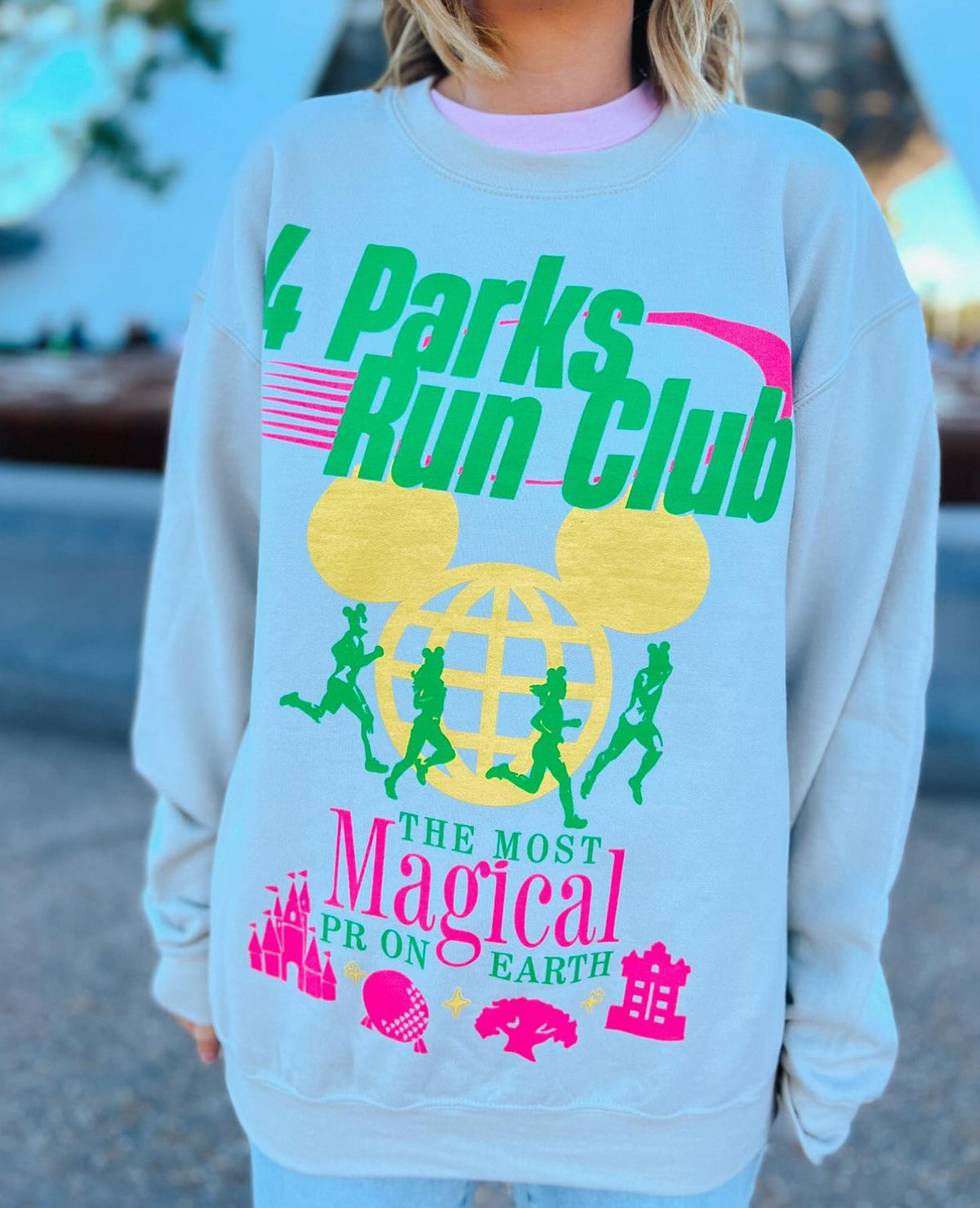 4 Parks Run Club Sweatshirt