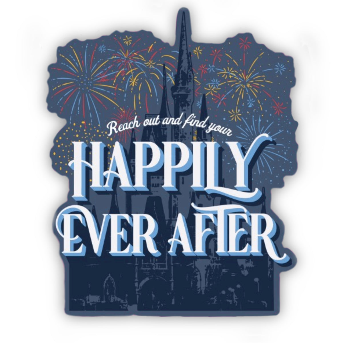 Happily Ever After Returns Sticker