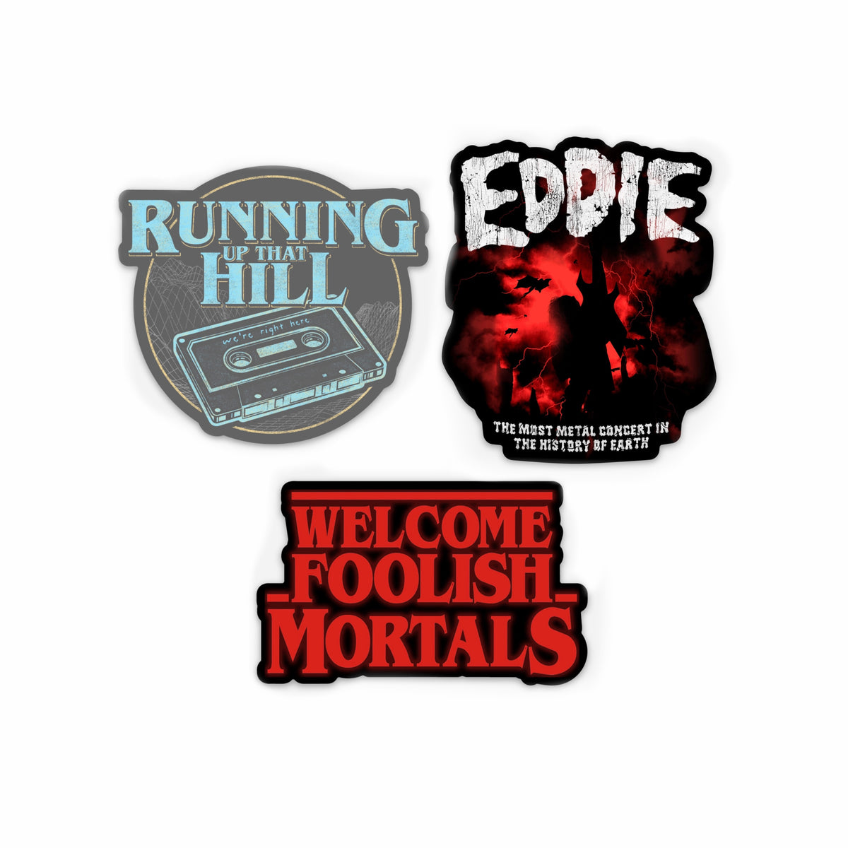 Upside Down Sticker Pack
