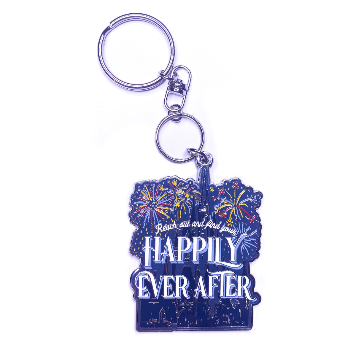 Happily Ever After Returns Keychain