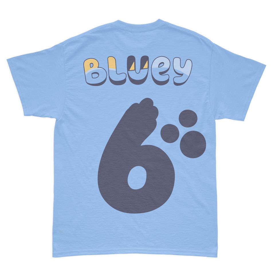 Bluey 80s Heelers shirt - Kingteeshop