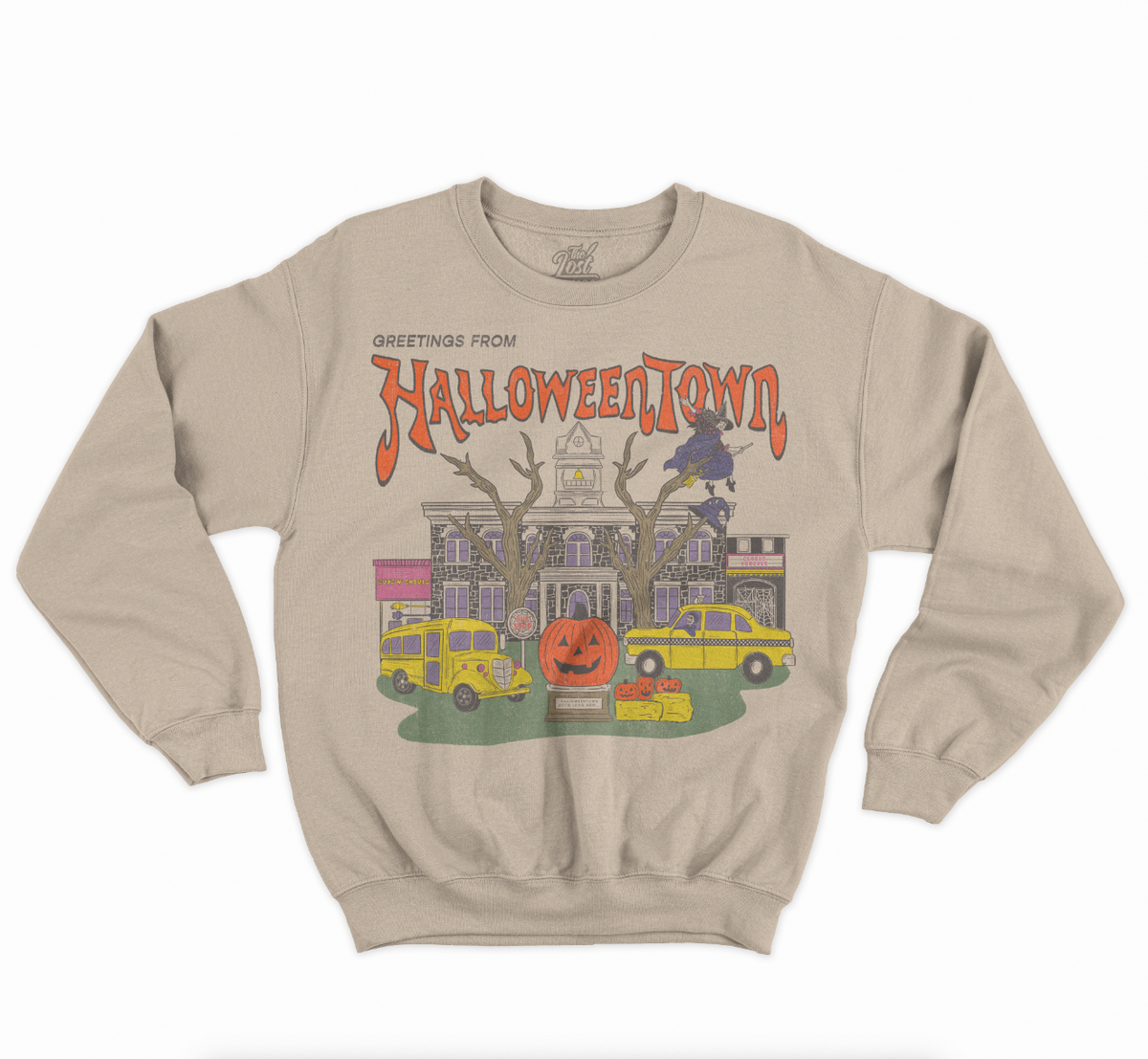 Greetings from Halloweentown Sweatshirt