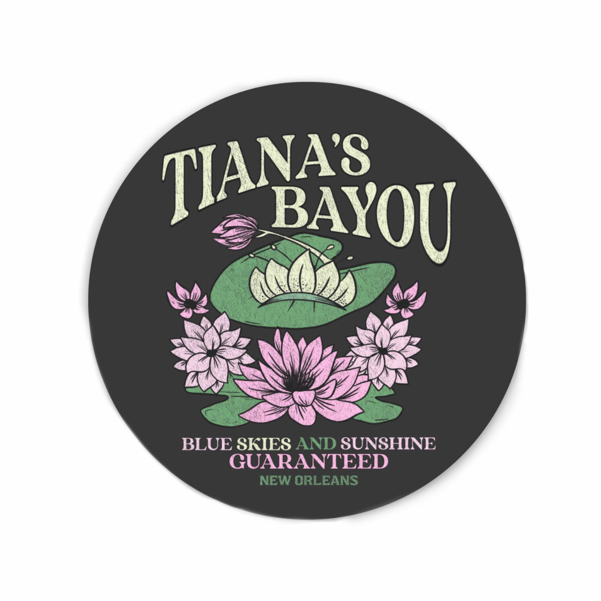 Tiana’s Bayou Sticker