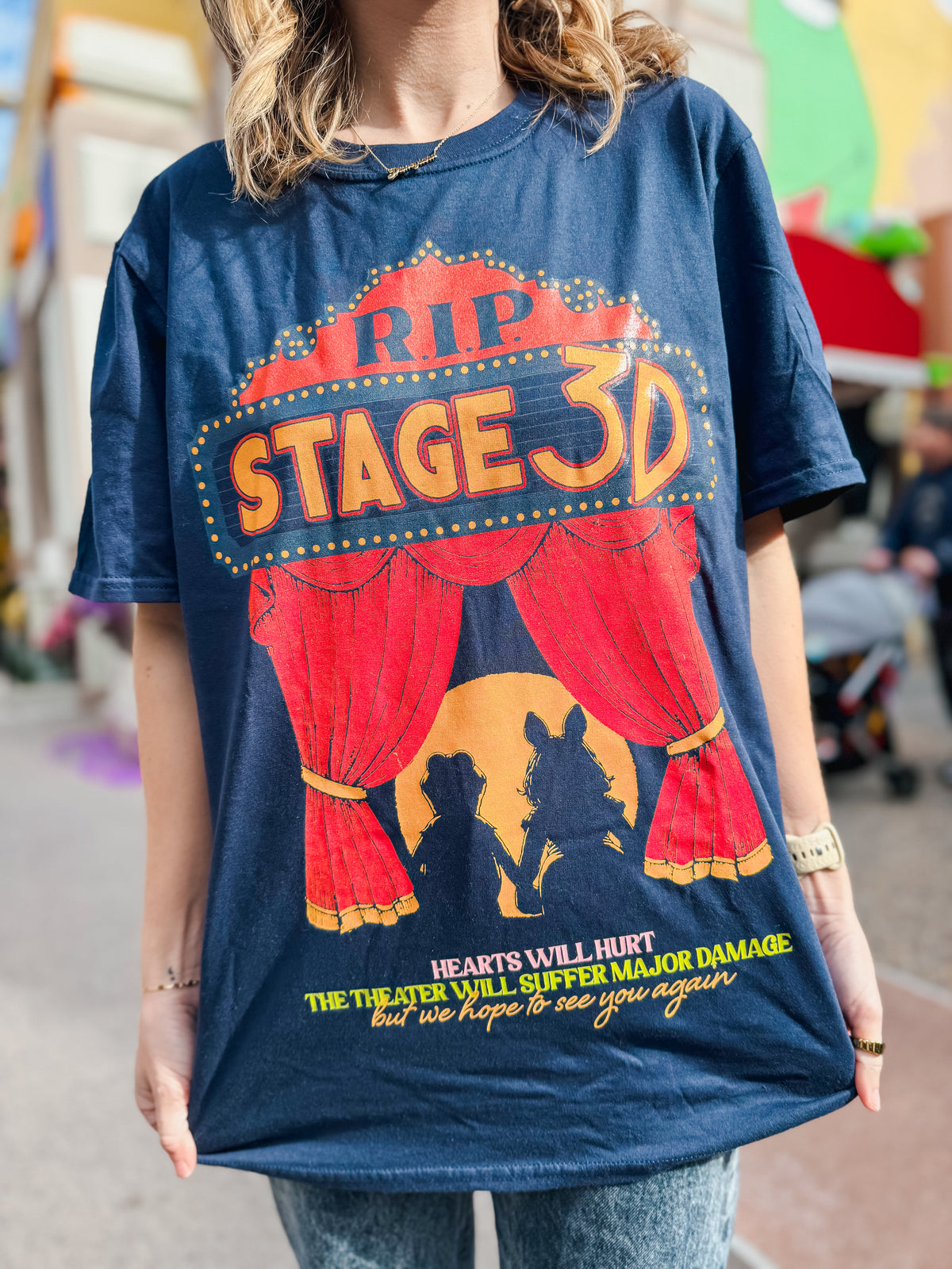 R.I.P. Stage 3D Tee