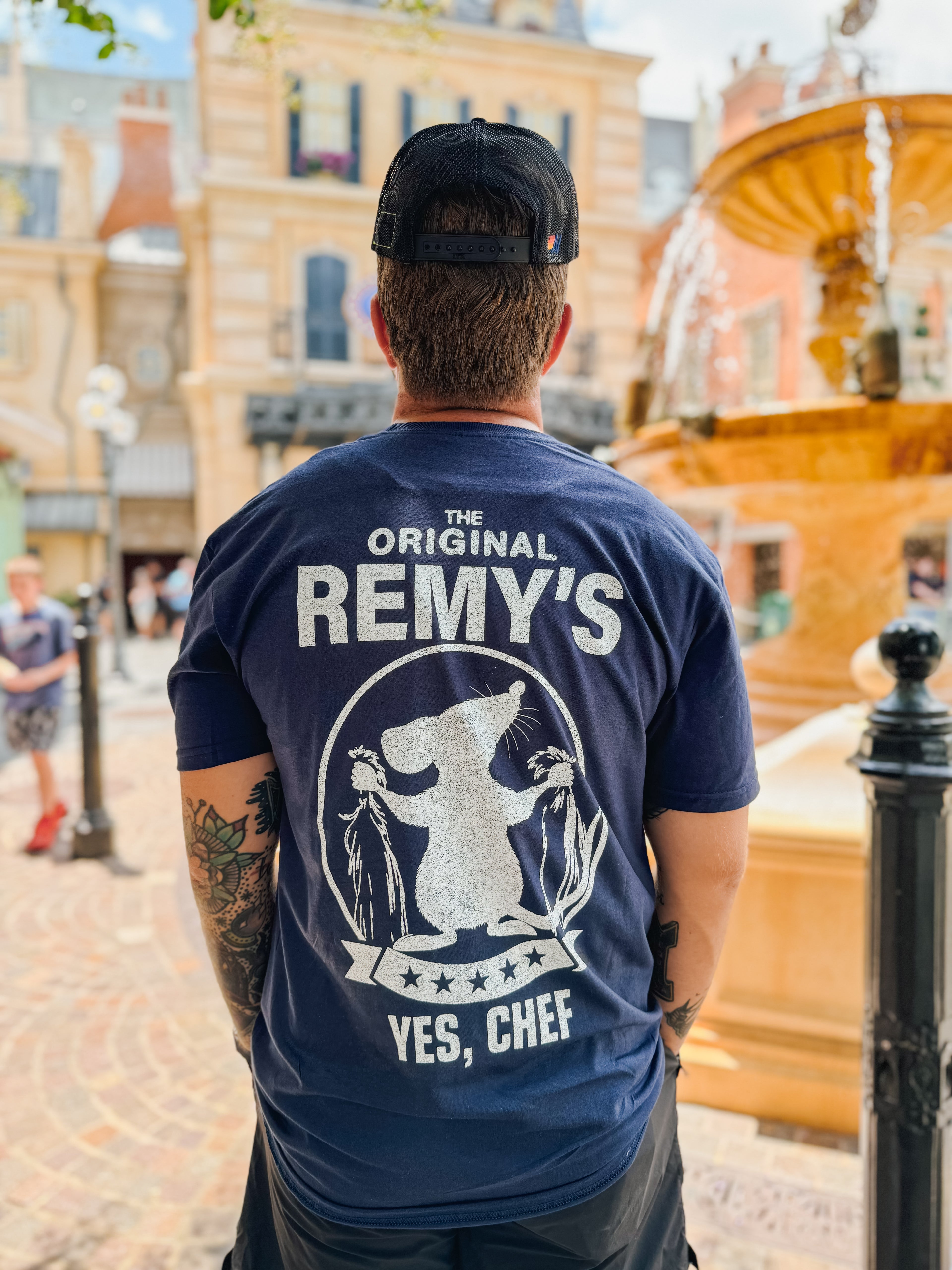 the lost bros yes chef tee
