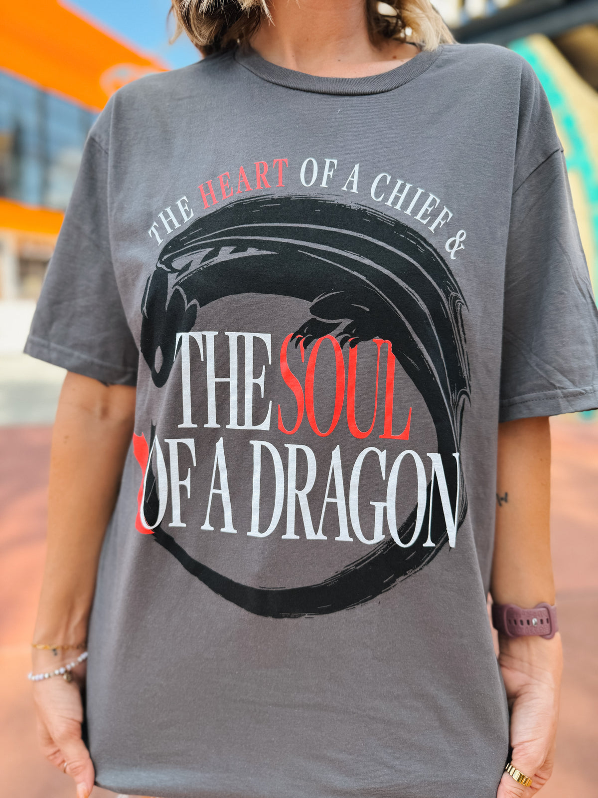 Soul of a Dragon Tee