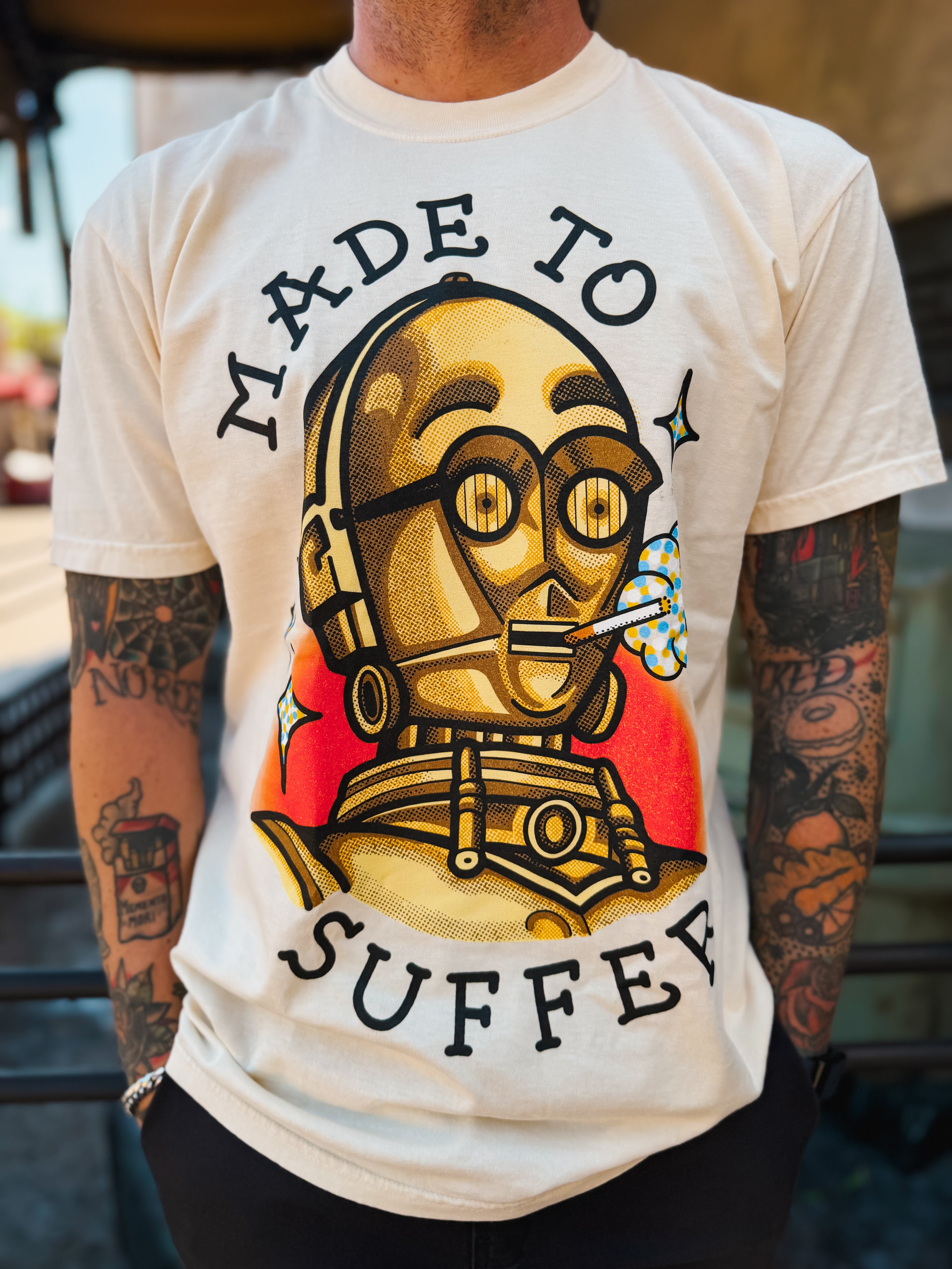 Made To Suffer Tee