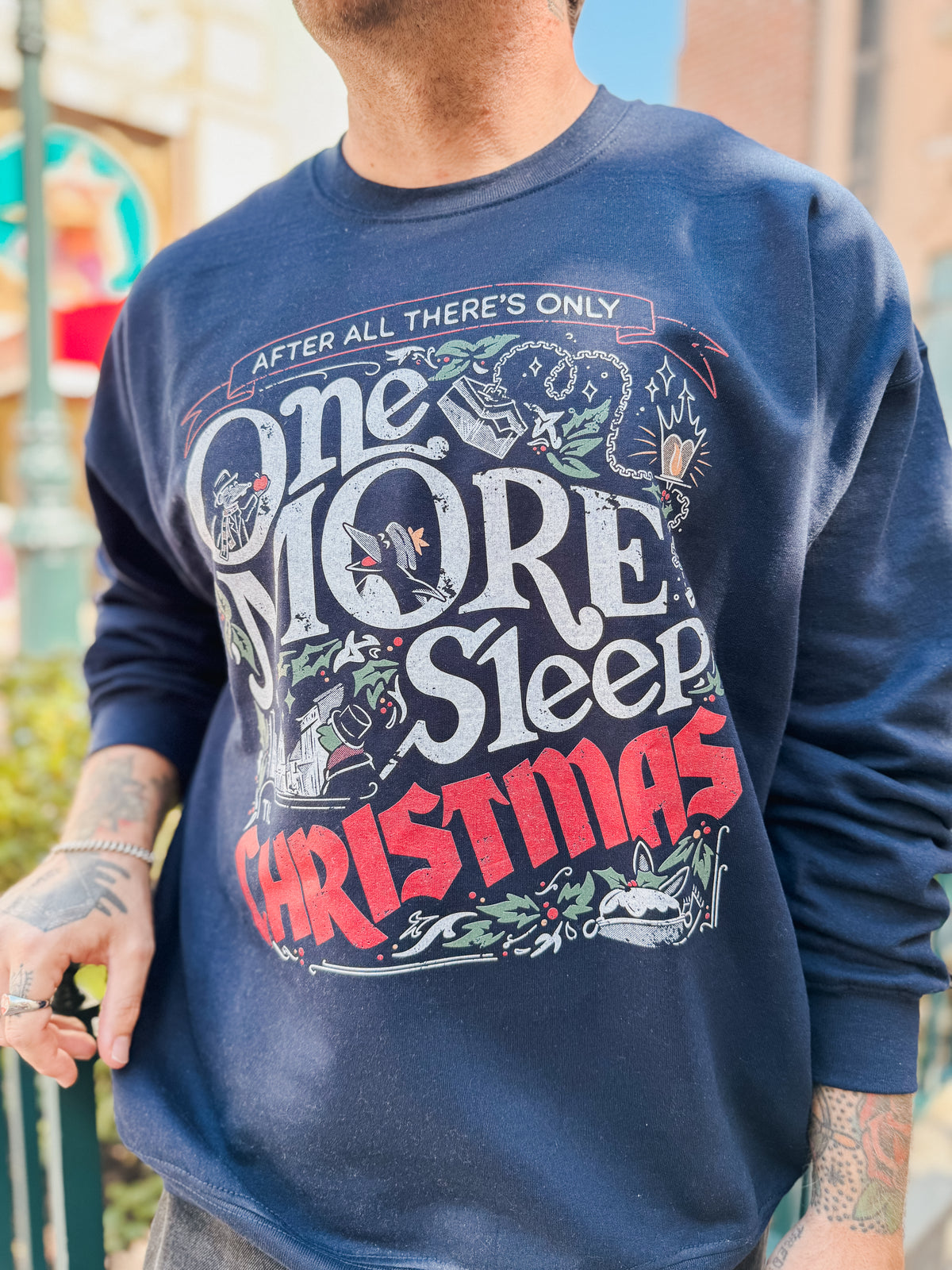 One More Sleep Sweatshirt