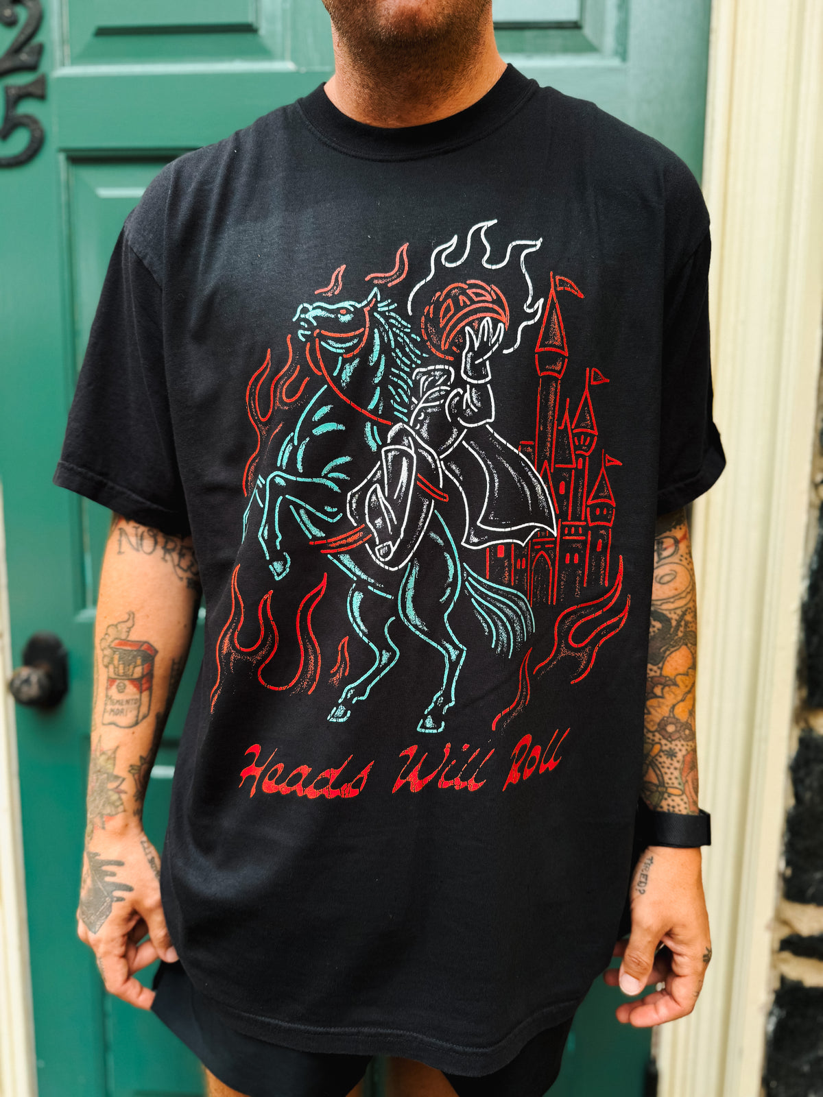 Heads Will Roll Tee