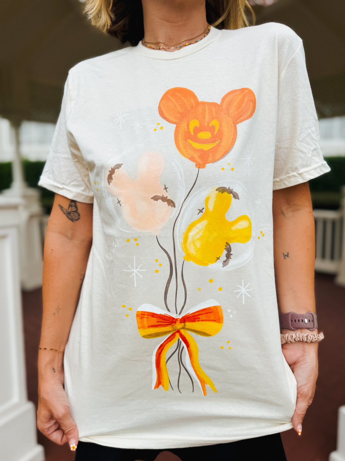 Tied With Magic Tee - Halloween Variant