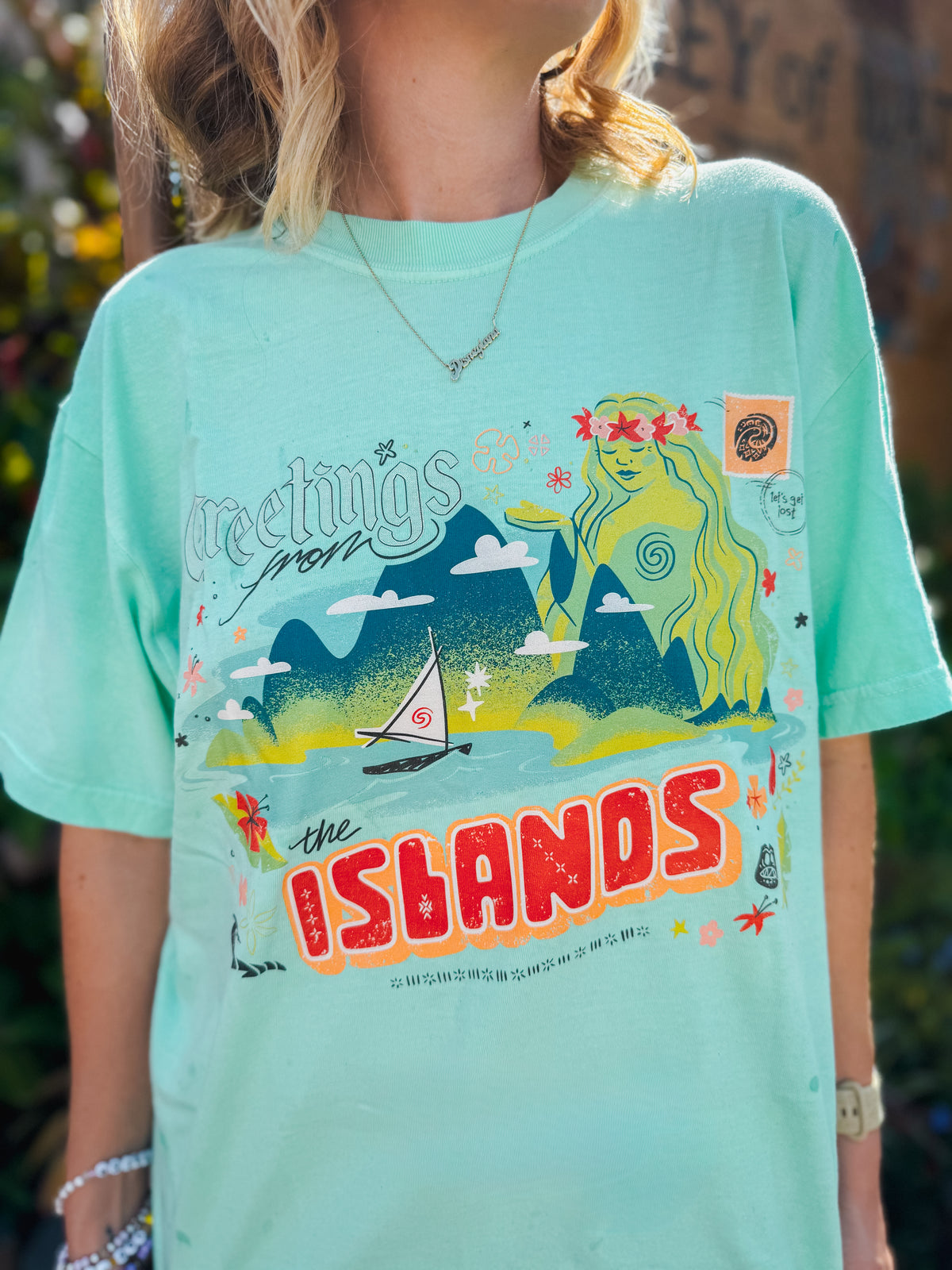 Greetings from the Islands Tee