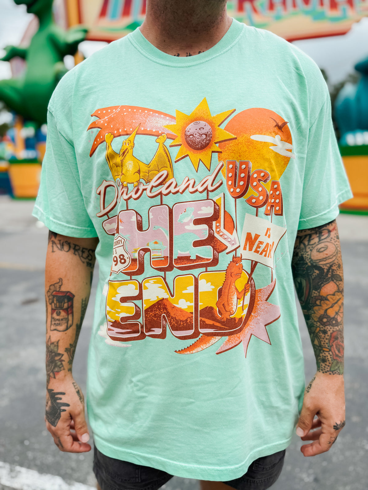 The End Is Near Tee