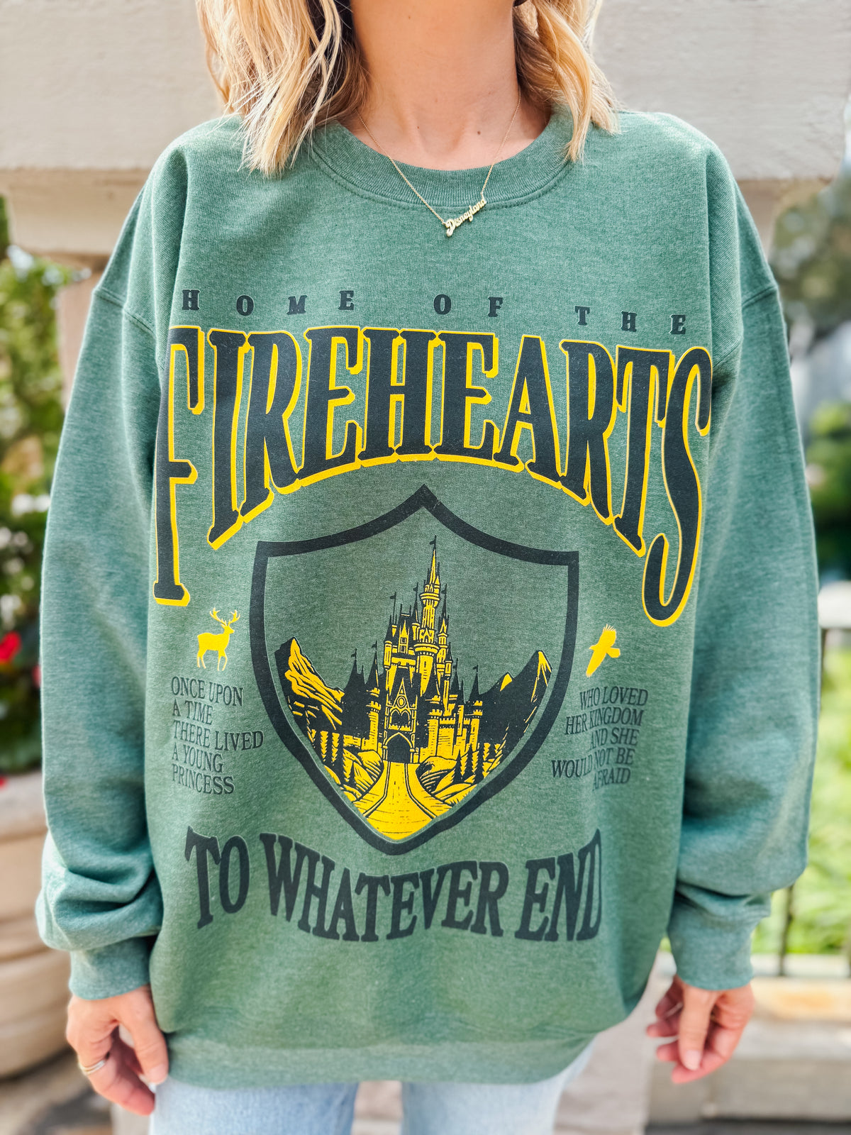 Firehearts Sweatshirt