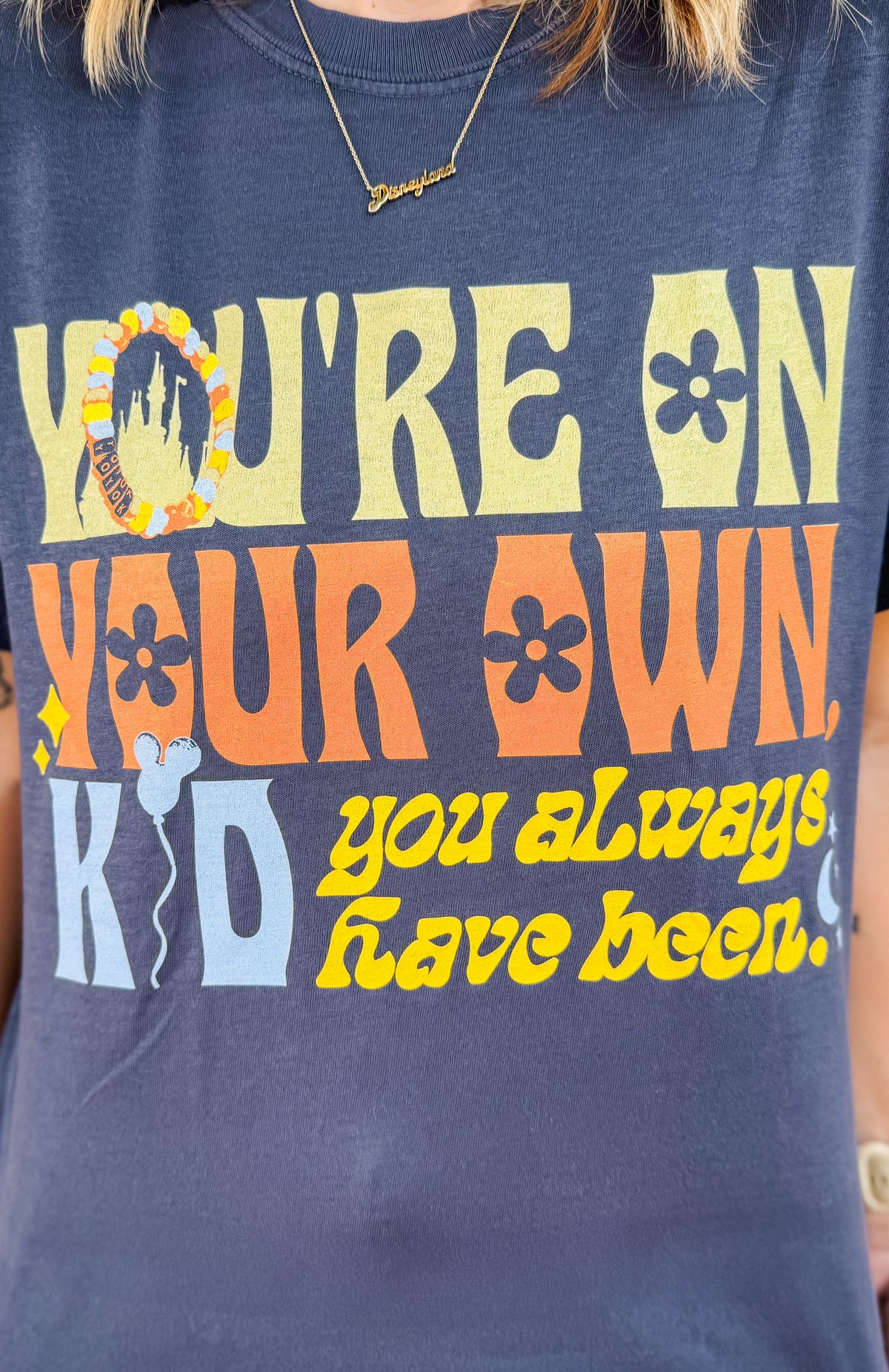 You&#39;re On Your Own Kid Sweatshirt