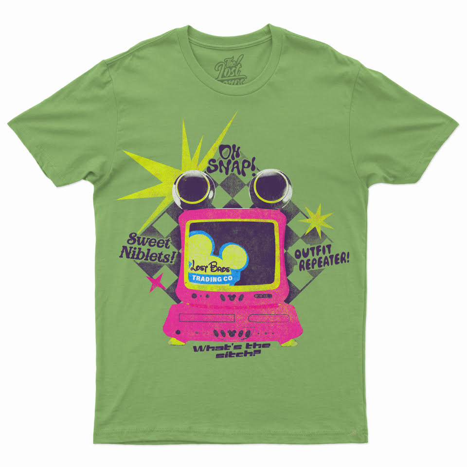 The Lost Bros Channel Tee - Green