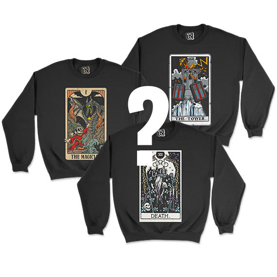 Tarot Card Sweatshirt Blind Bag