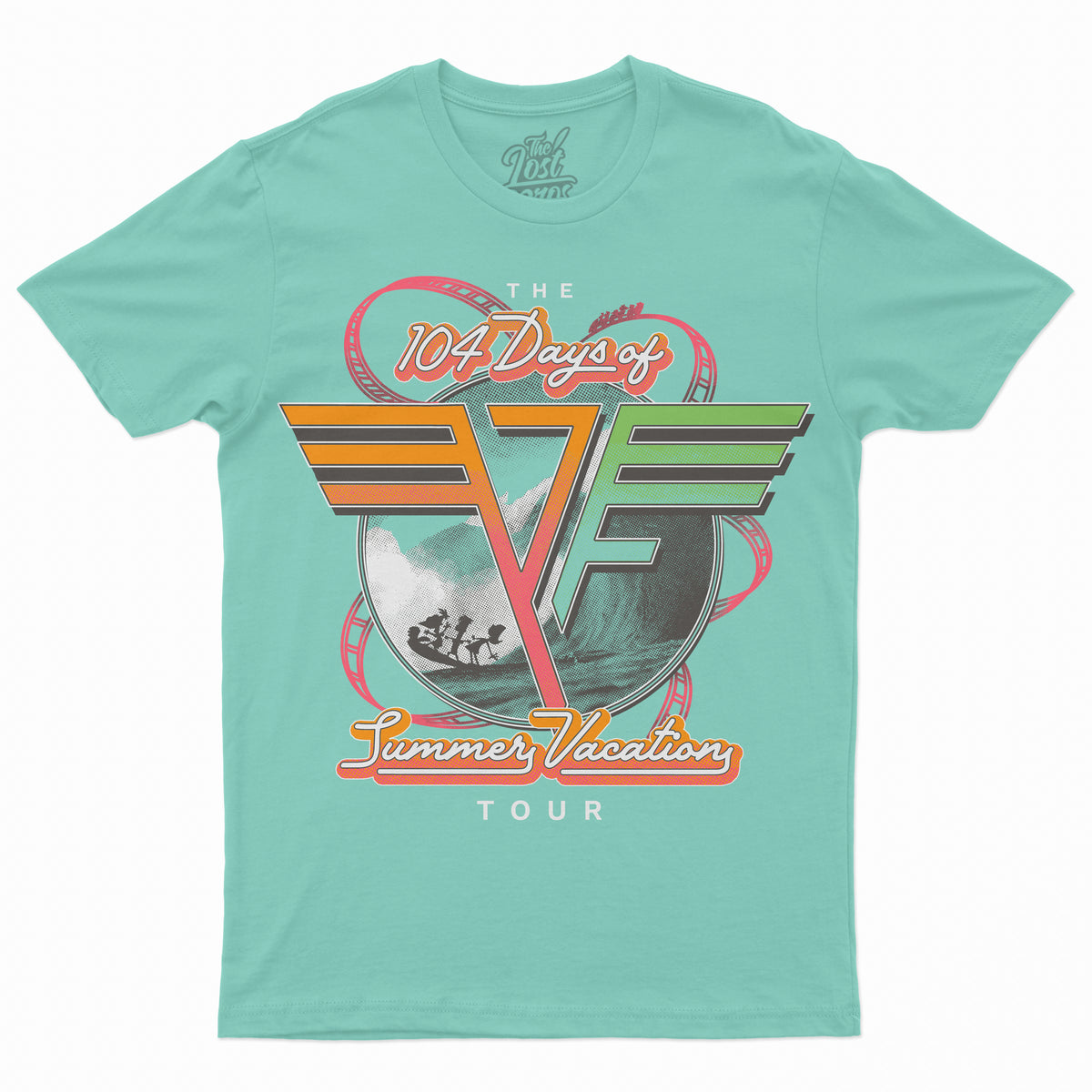 104 Days of Summer Vacation Tour Tee