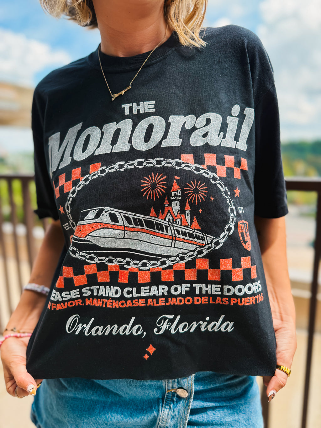 Monorail Tee