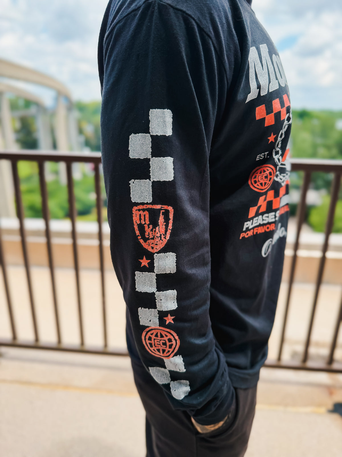 Monorail Long Sleeve Tee
