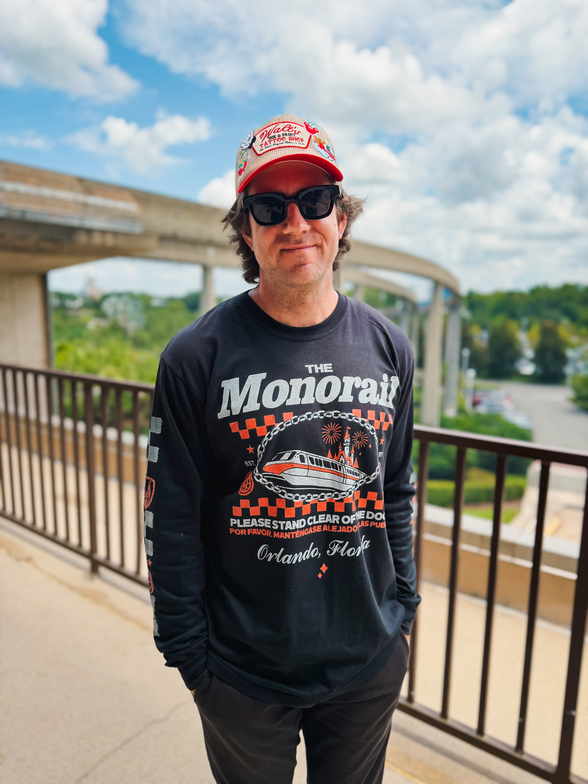 Monorail Long Sleeve Tee