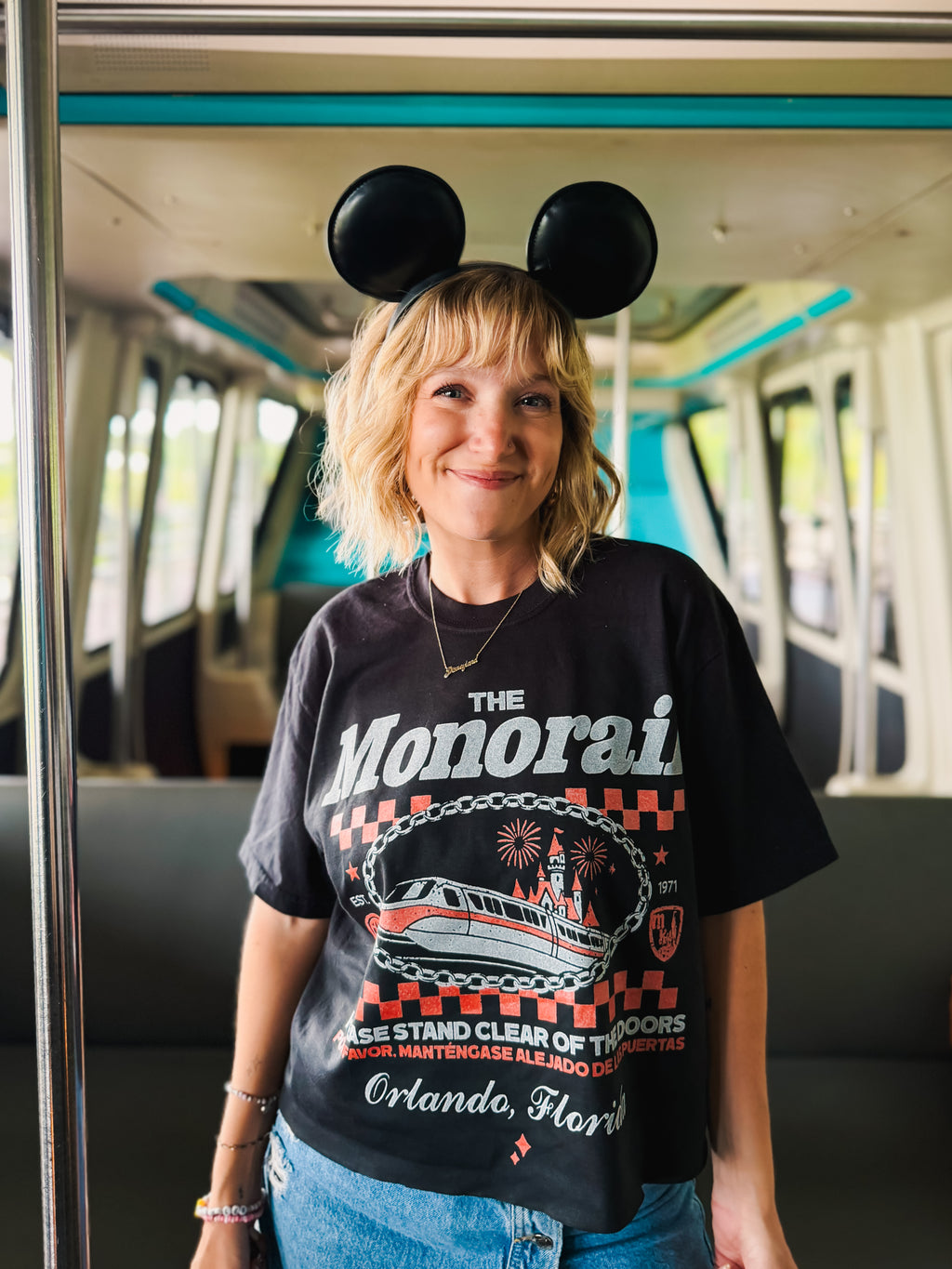 Monorail Tee