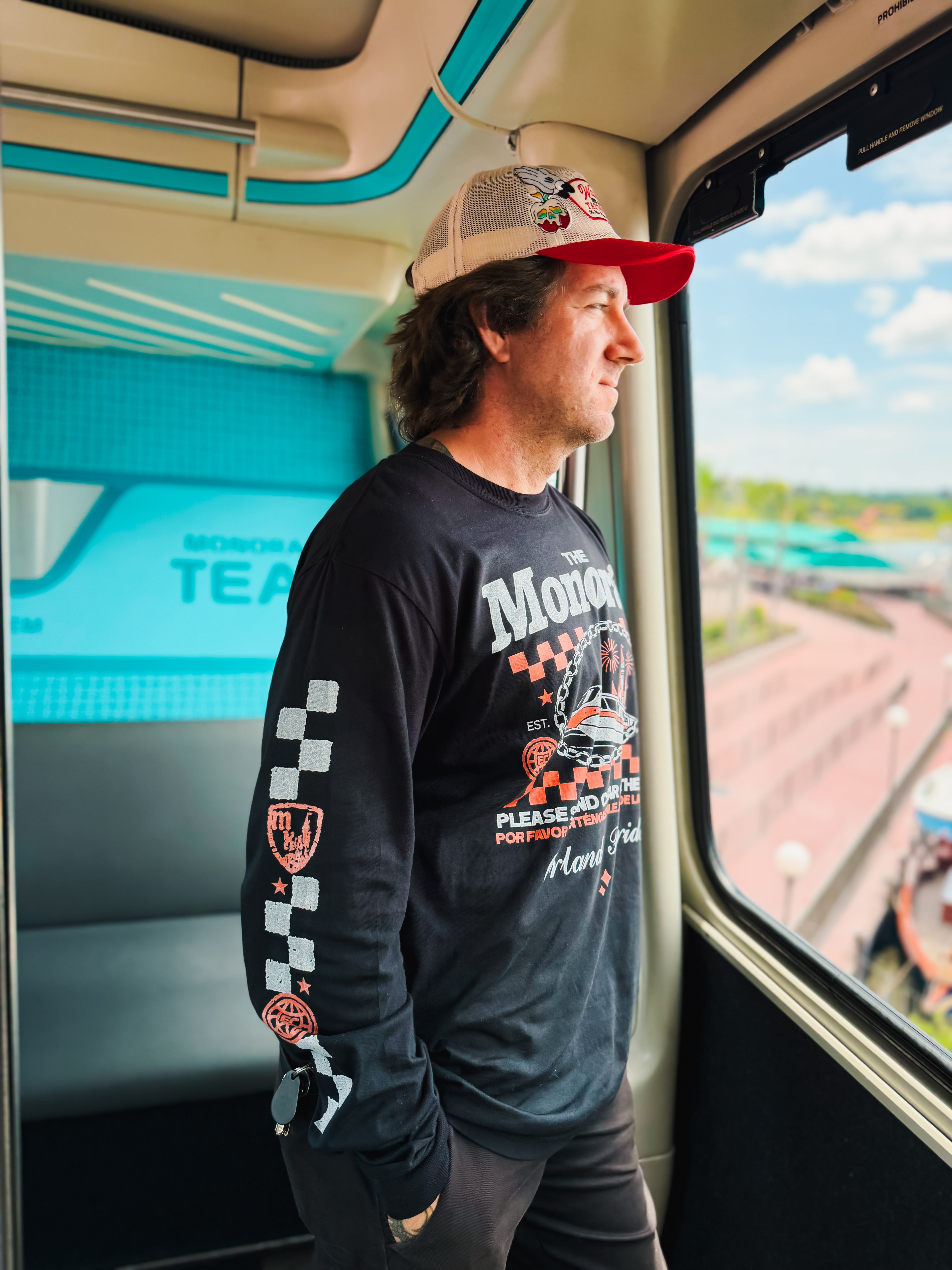 Monorail Long Sleeve Tee