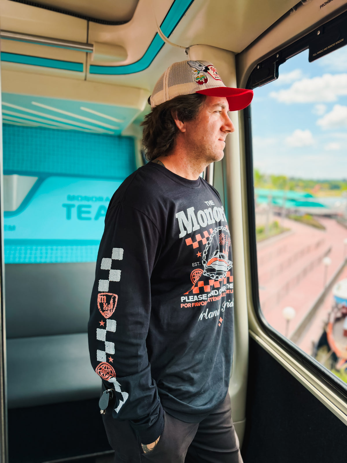 Monorail Long Sleeve Tee