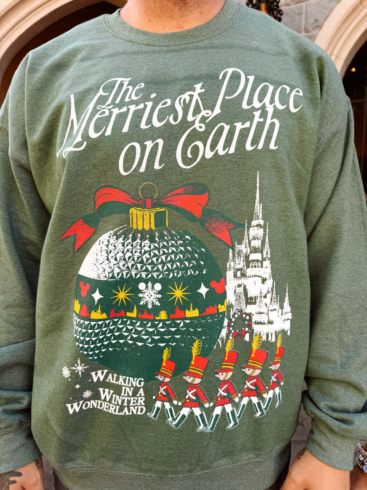 Merriest Place On Earth Sweatshirt