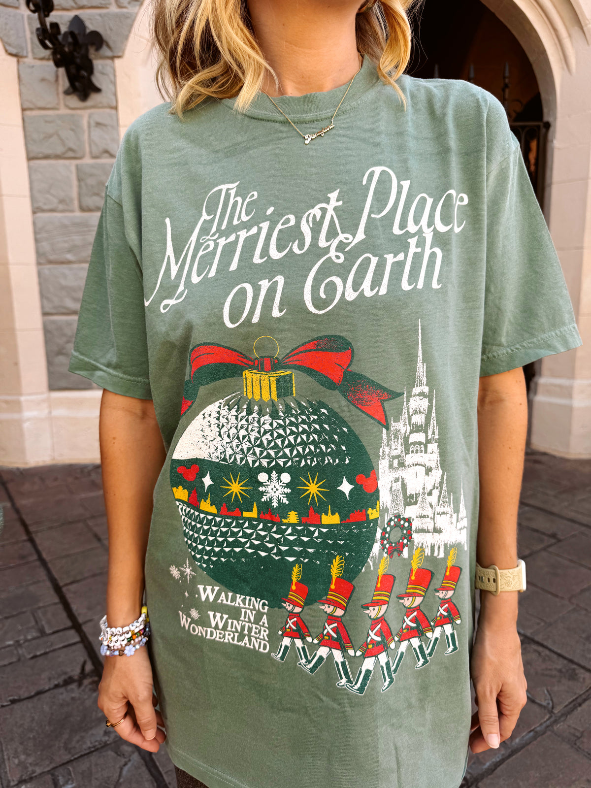 Merriest Place On Earth Tee