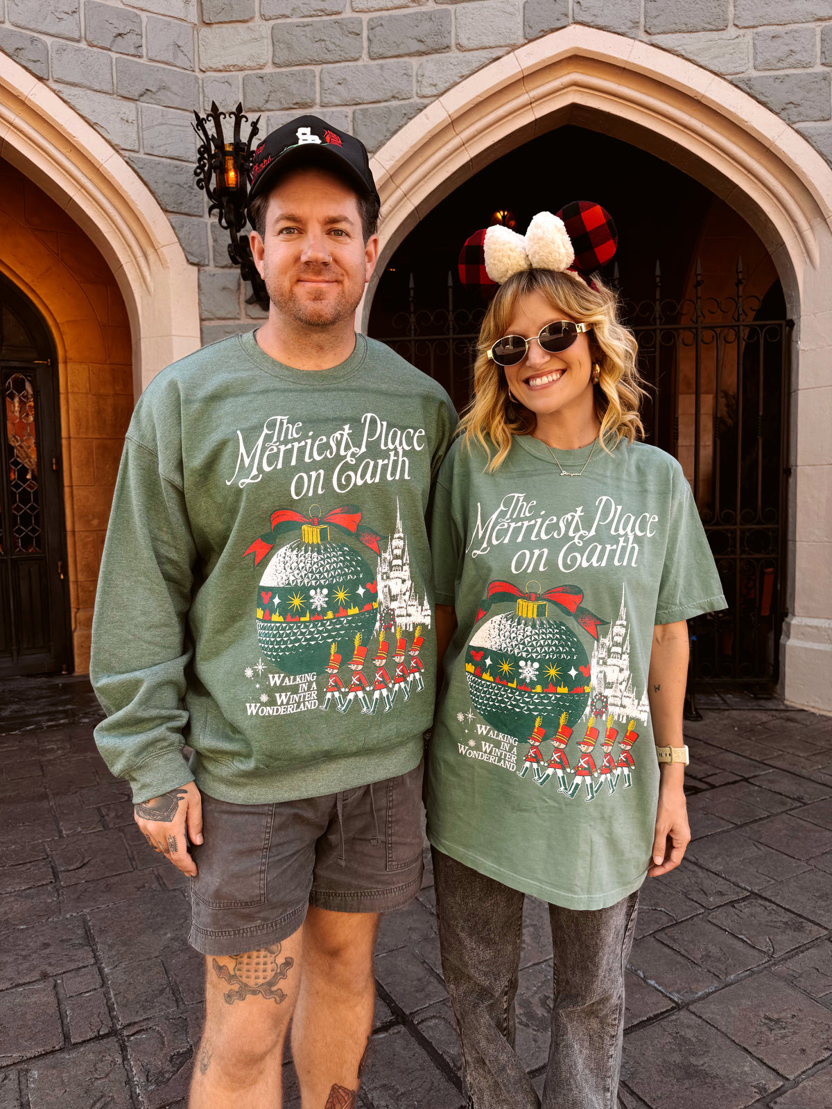 Merriest Place On Earth Sweatshirt