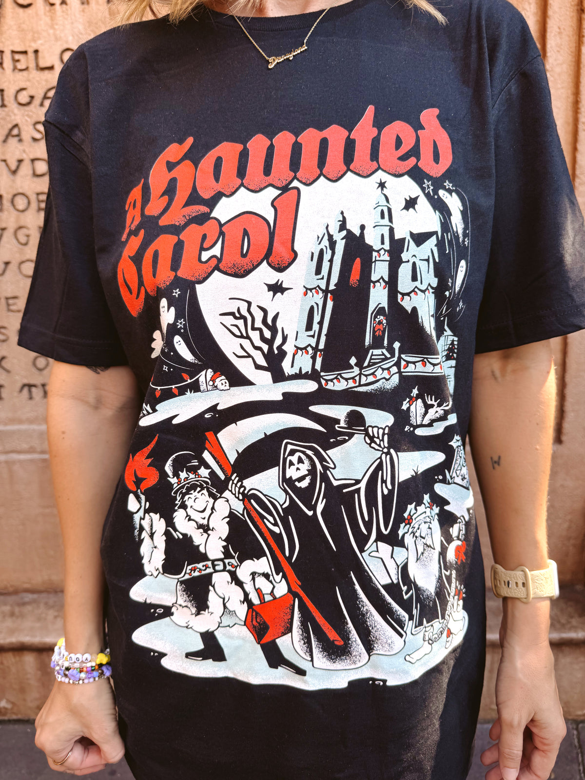 A Haunted Carol Tee