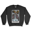 Tarot Card Sweatshirt - Tower Variant