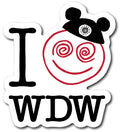 WDW All The Time Sticker