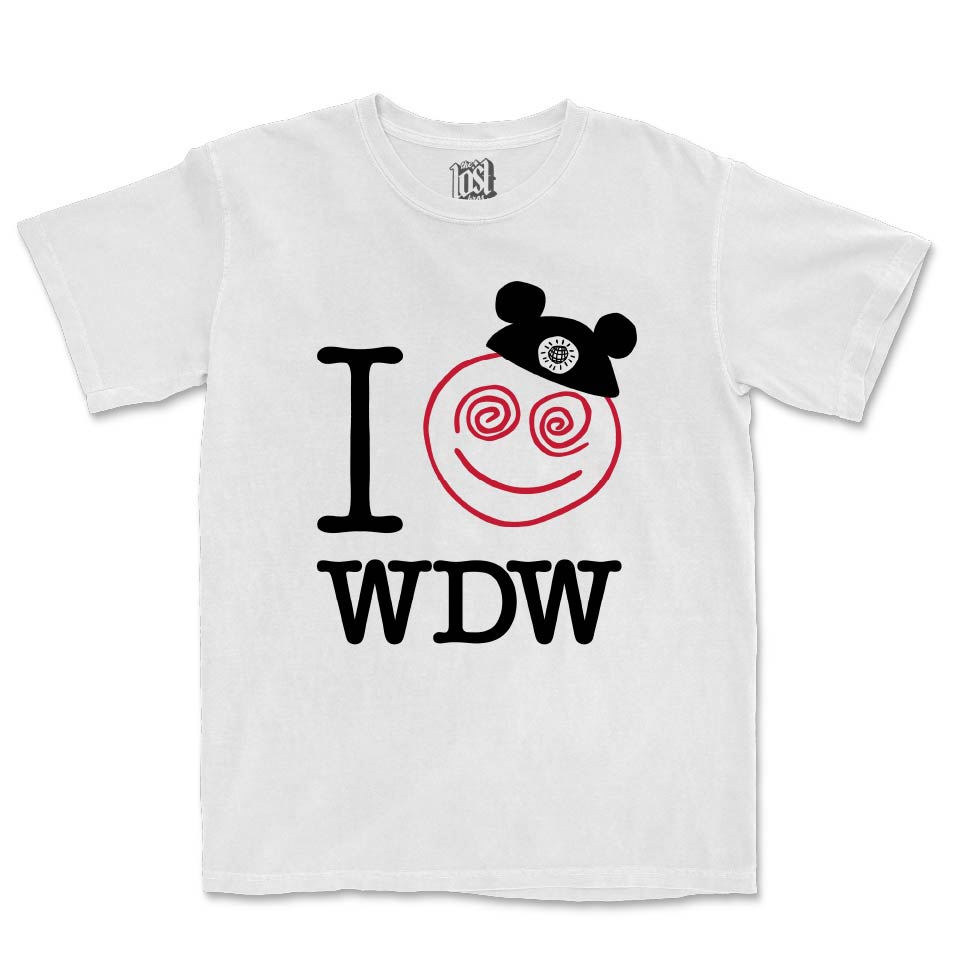 WDW All The Time Tee